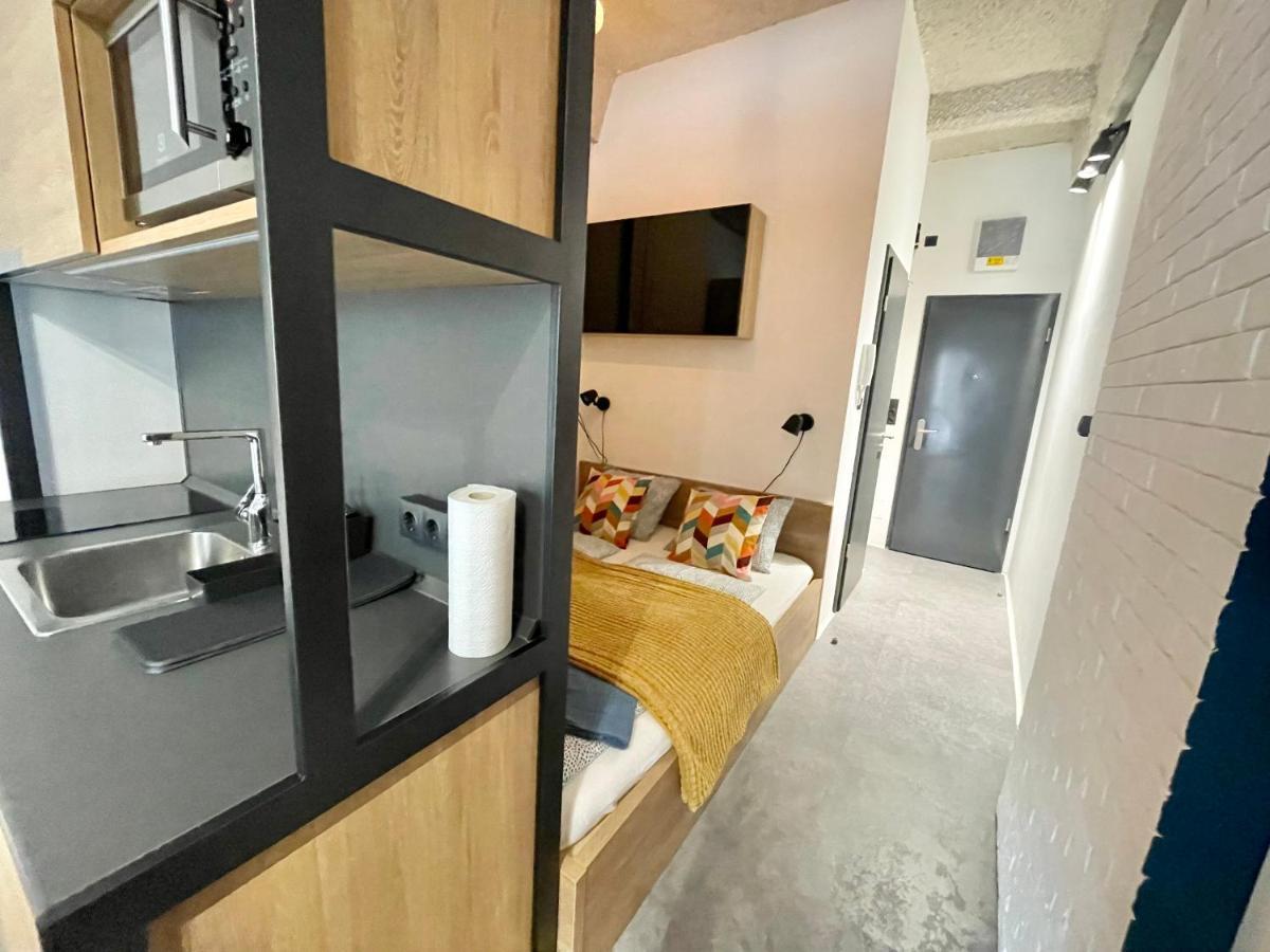 Inbp109 Studio Apartment #Freeparking 부다페스트 외부 사진