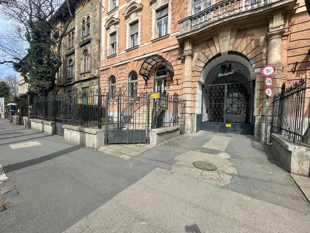 Inbp109 Studio Apartment #Freeparking 부다페스트 외부 사진