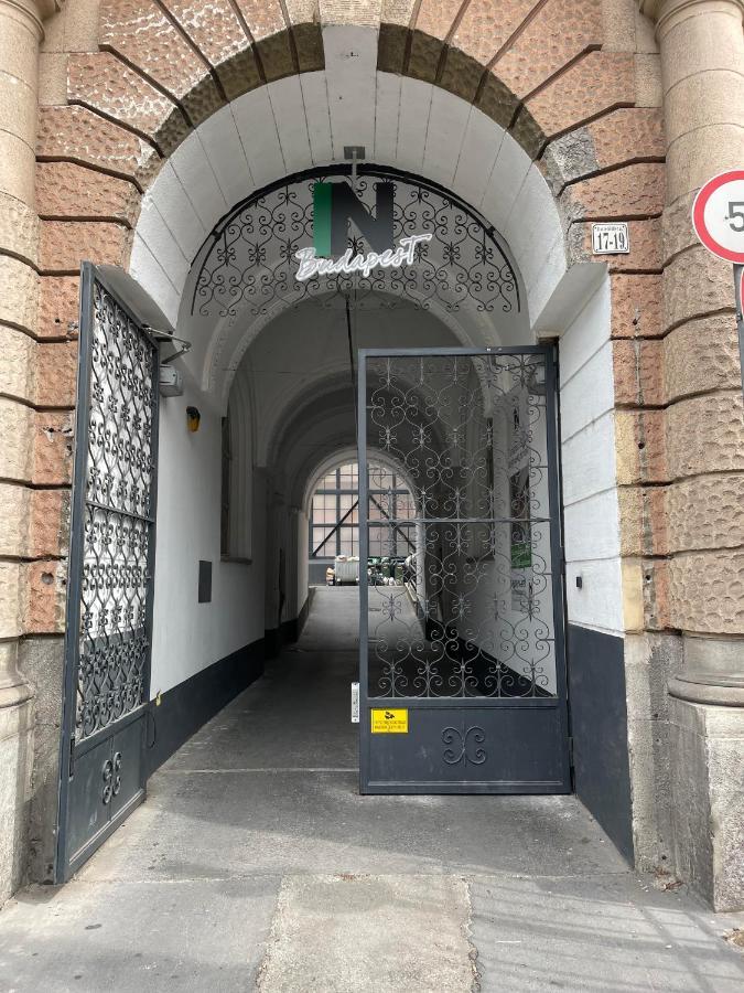 Inbp109 Studio Apartment #Freeparking 부다페스트 외부 사진
